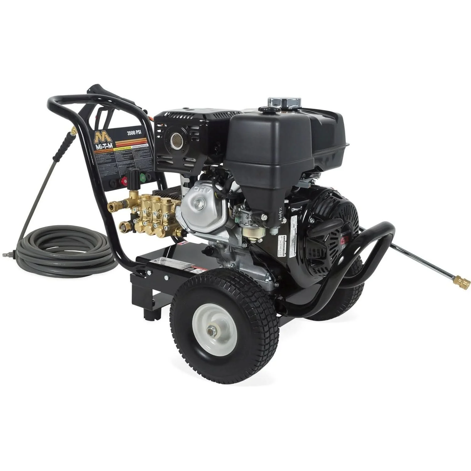 Mi-T-M JP-3504-3MHB JP Series 3500 PSI Gasoline Direct Drive Cold Water Pressure Washer