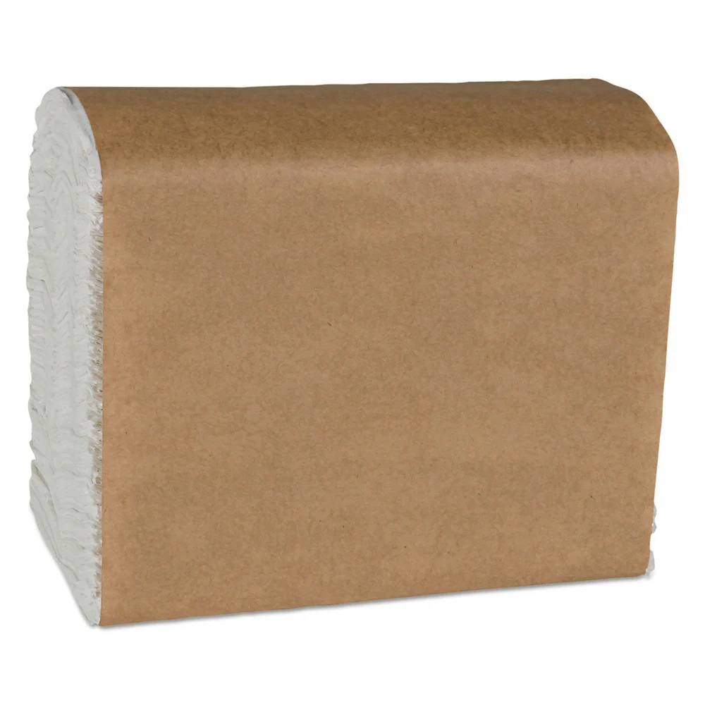 Scott 98710 7 in. x 13.5 in. 1-Ply Tall-Fold Dispenser Napkins - White (20/Carton)
