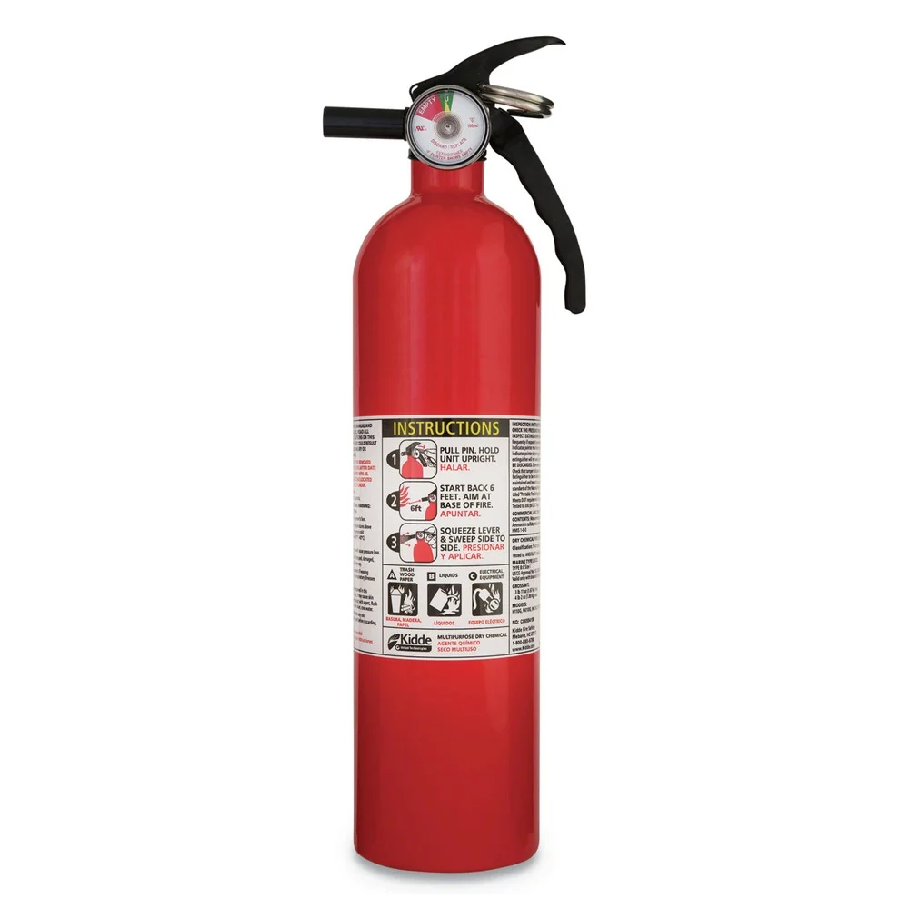 Kidde 1-A, 10-B:C 2.5 lb. Full Home Fire Extinguisher