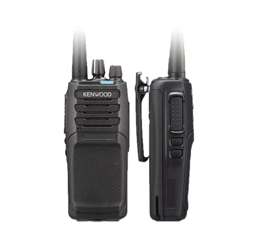 Kenwood 2W VHF/UHF Analog Portable Radios - NX-1202AV/1302AU