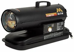 Kerosene Forced Air Heater - MH-0135-0M11