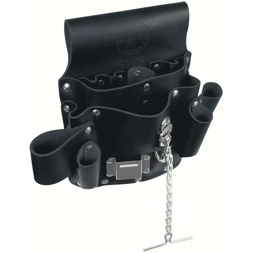 Klein 5178 8-Pocket Tool Pouch