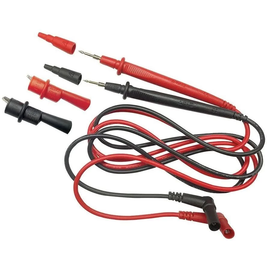 Klein 69410 Replacement Test Lead Set, Right Angle