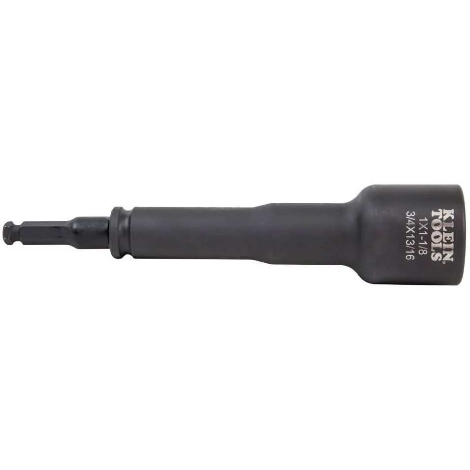 Klein NRHD4 4-in-1 Square Impact Socket