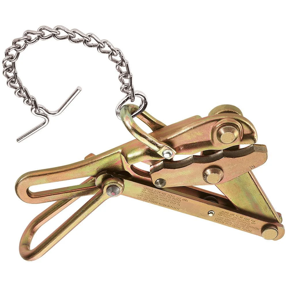 Klein Tools Chicago Grip Type B Strand Puller for 0.2 in. to 0.37 in. Cables