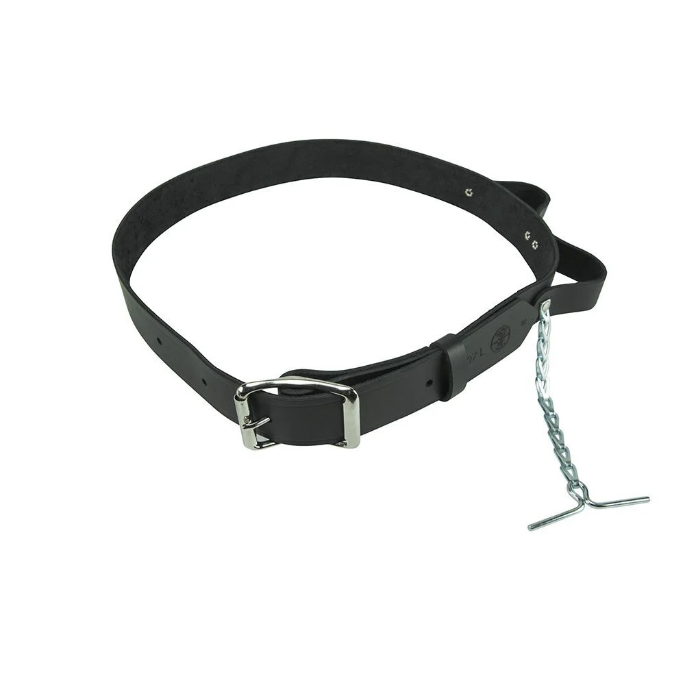 Klein Tools Electrician's Leather Tool Belt - Large