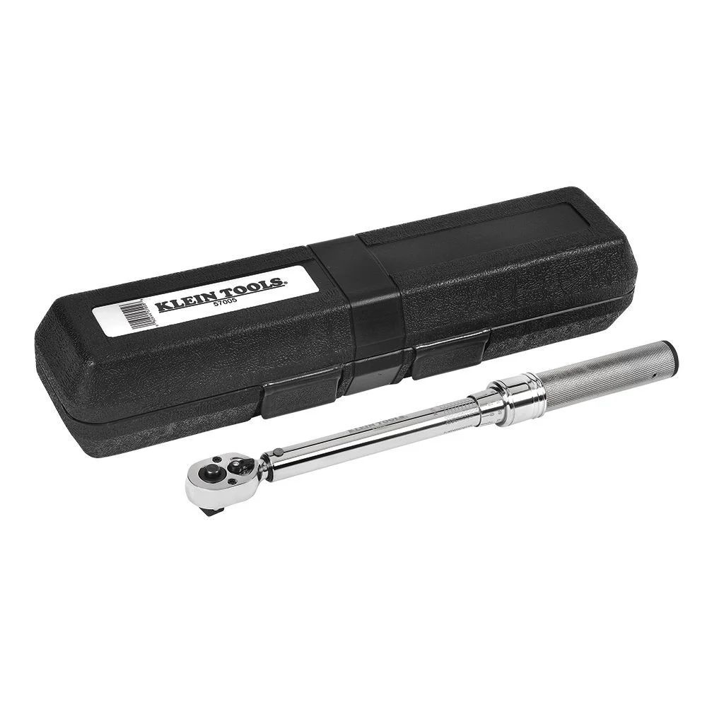 Klein Tools 3/8 in. Torque Wrench Square Drive