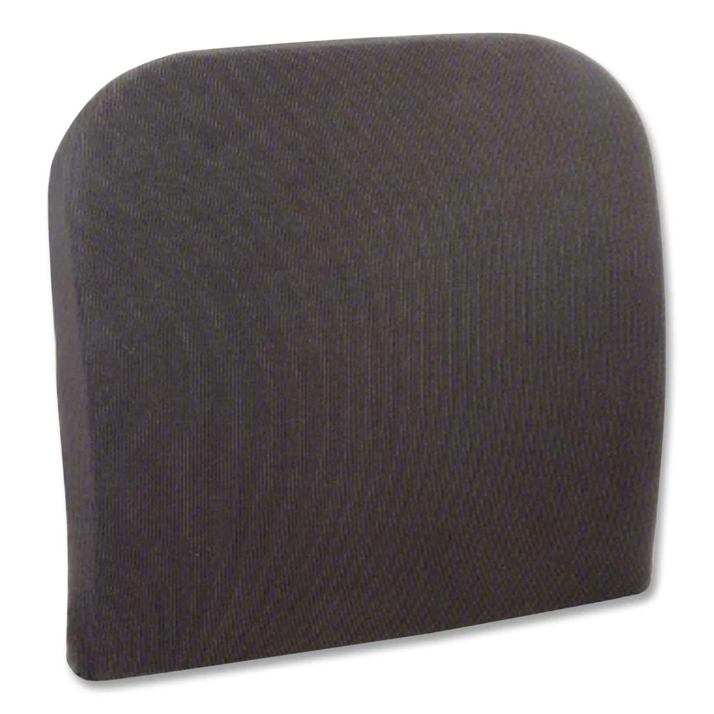 Kensington 16 in. x 12 in. x 16 in. Memory Foam Backrest - Black