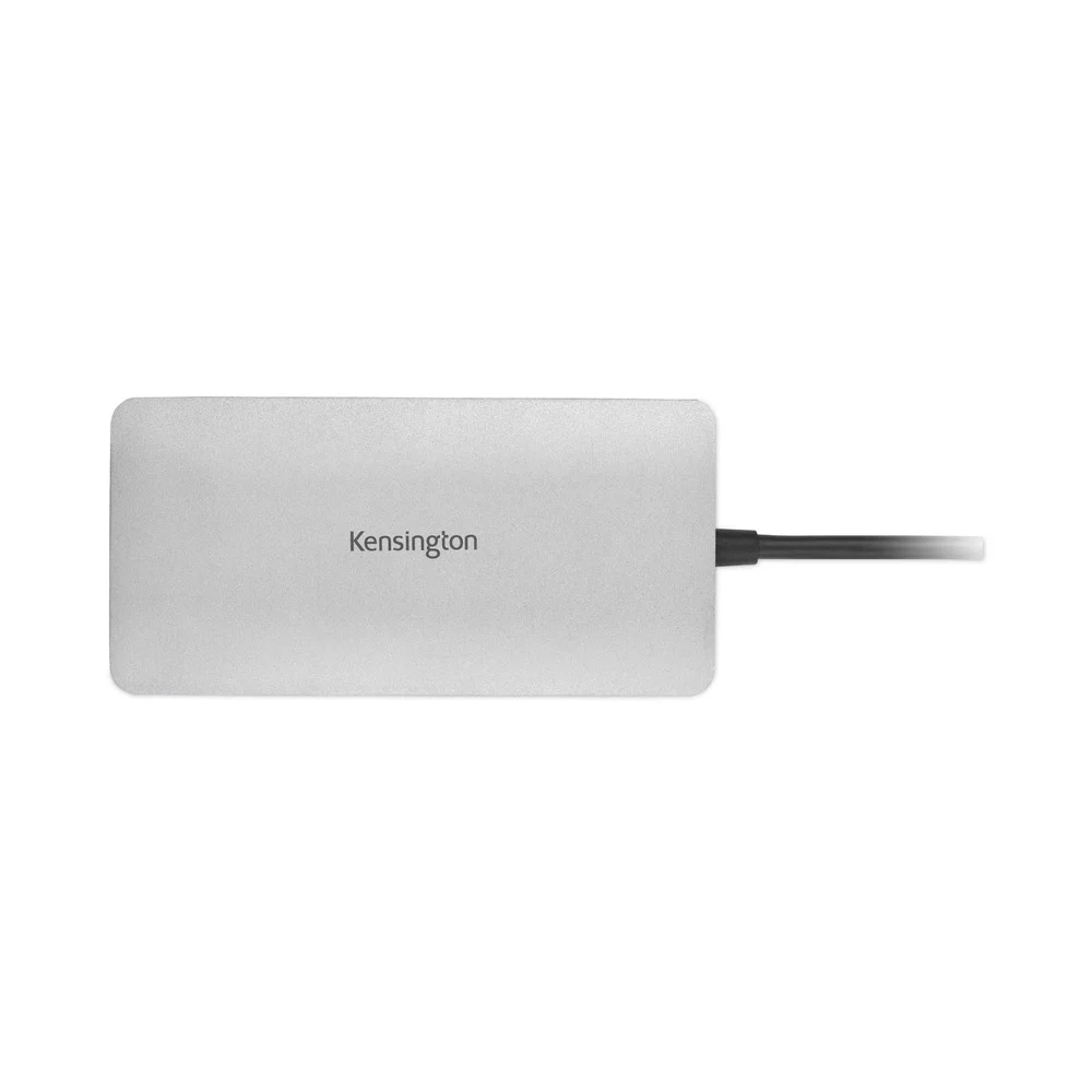 Kensington UH1400P USB-C 8-in-1 Driverless Mobile Hub - Black