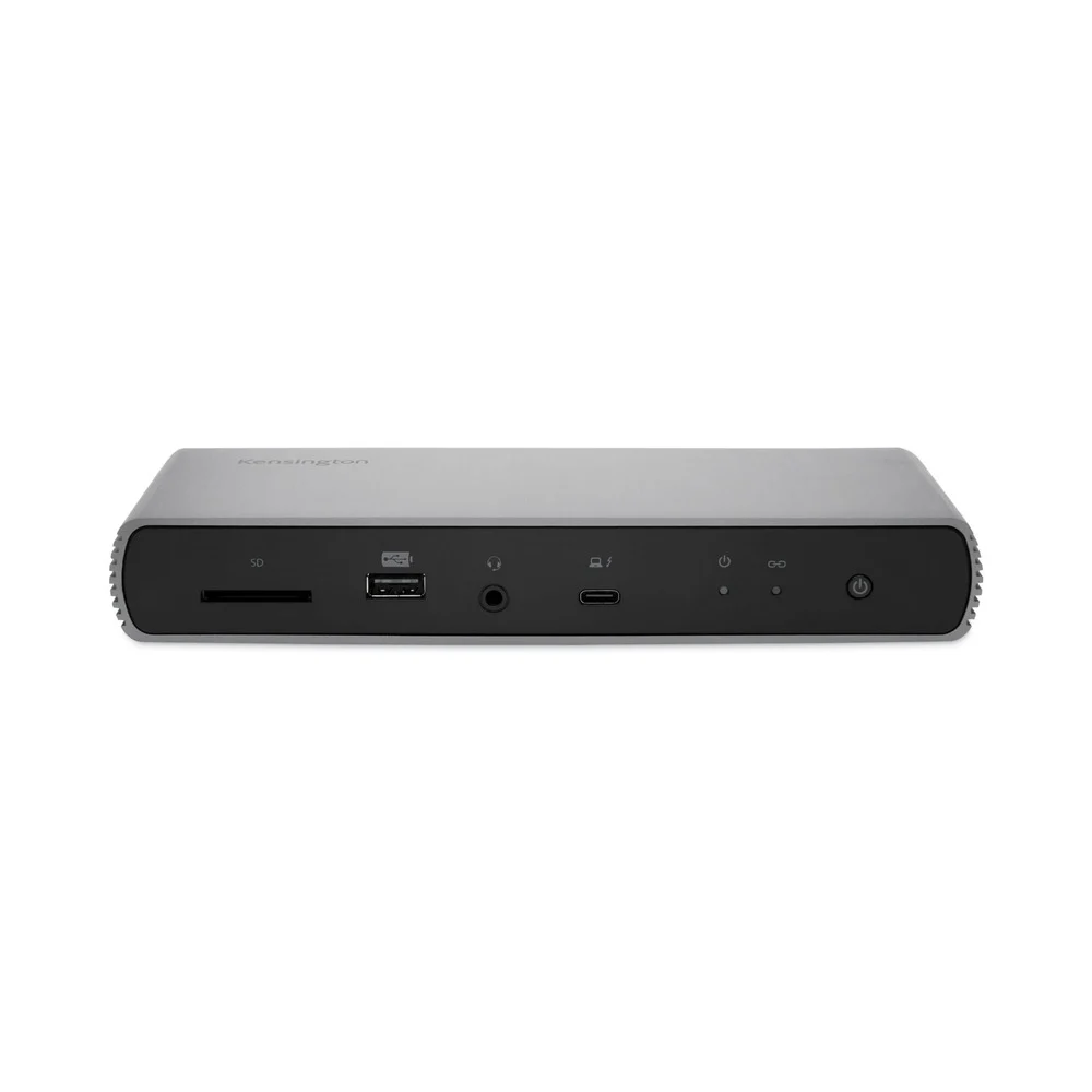 Kensington SD5700T Thunderbolt 4 Dual 4K Docking Station - Black