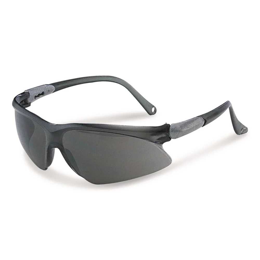 Ansell V20 Visio Safety Glasses - Black Frame, Indoor/Outdoor Lens
