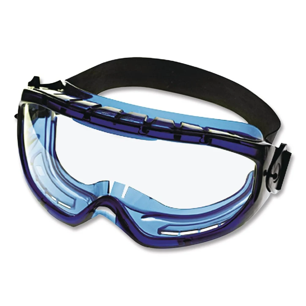 Ansell V80 Monogoggle XTR - Blue Frame/Clear Lens