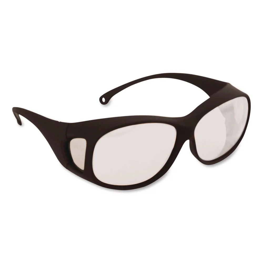 Ansell V50 OTG Safety Eyewear - Black Frame/Clear Anti-Fog Lens