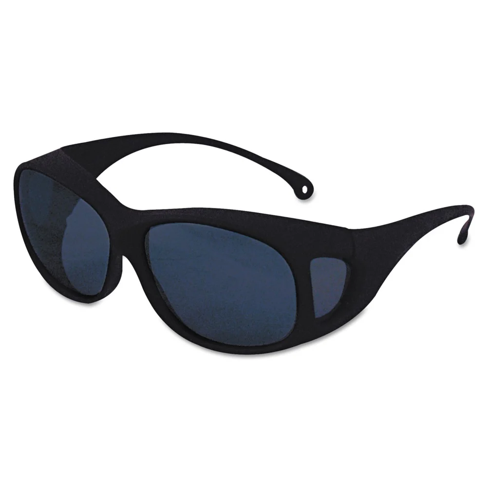 Ansell V50 OTG Safety Eyewear - Black Frame, Shade 5.0 IR/UV Lens