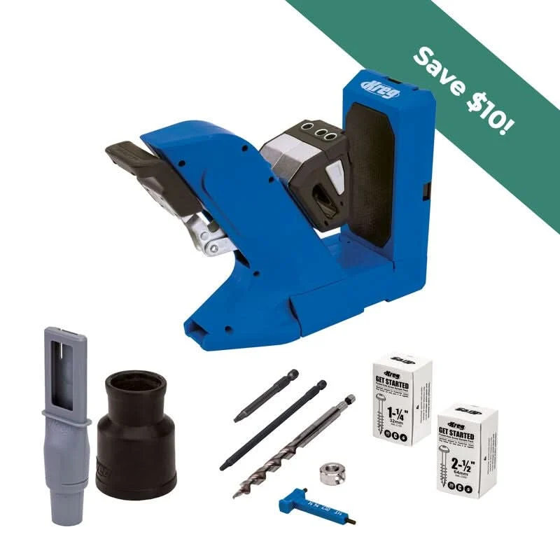 Kreg KPHJ720 Pocket Hole Jig 720 Kit