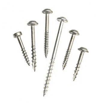Kreg #7 x 1-1/4" Fine Stainless Steel 305 Pocket Hole Screws, 100-Pack