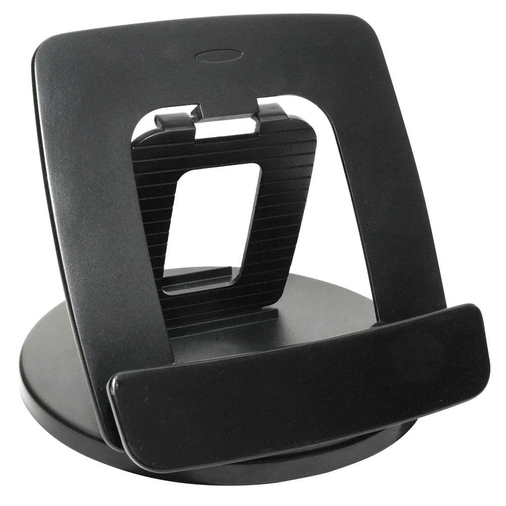 Kantek Rotating Desktop Tablet Stand - Black