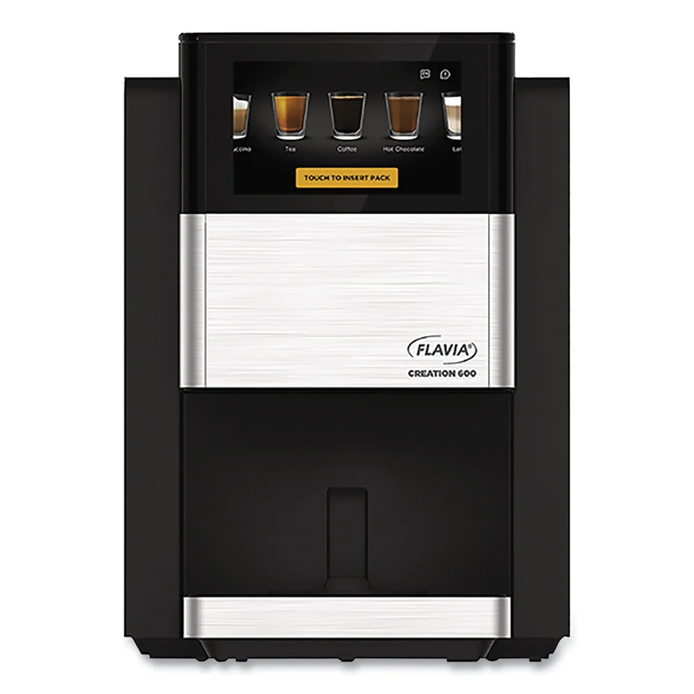 FLAVIA Creation C600 Single-Serve Coffee Brewer Machine - Black