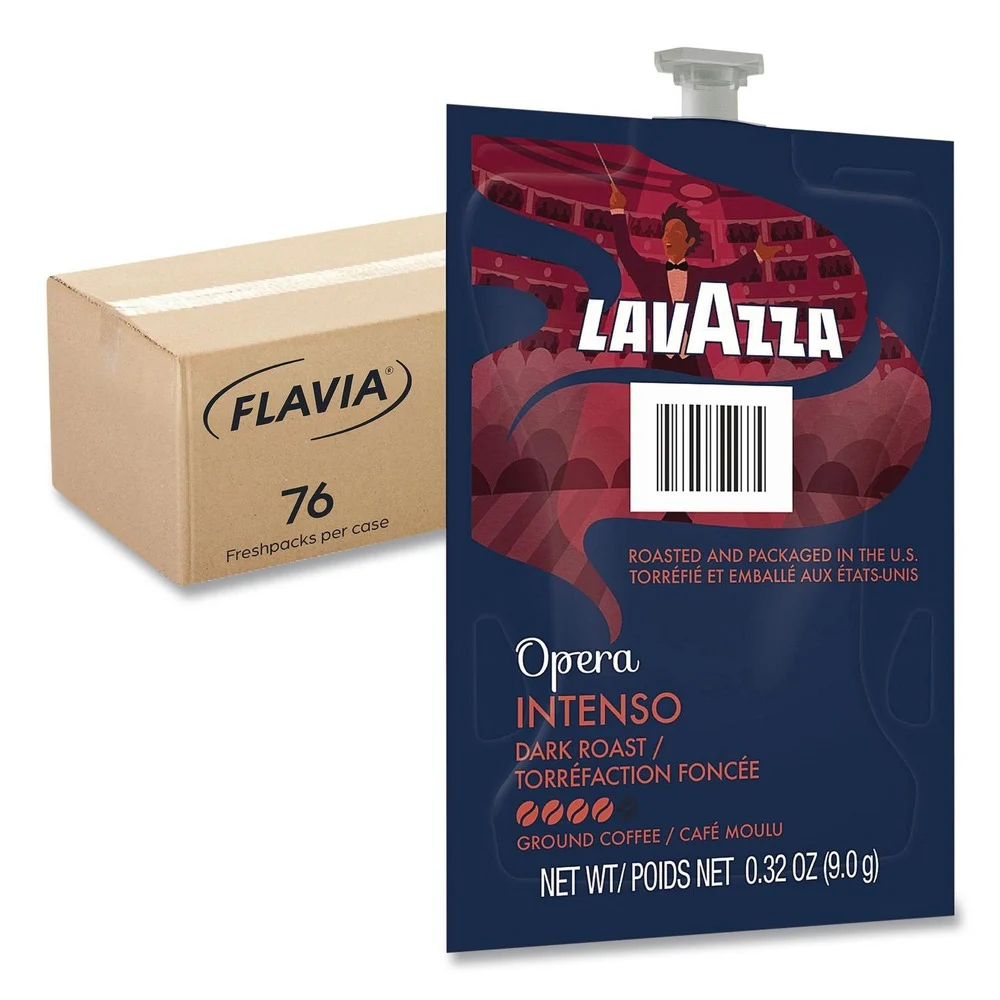 FLAVIA Coffee Freshpack - Intenso (76/Carton)
