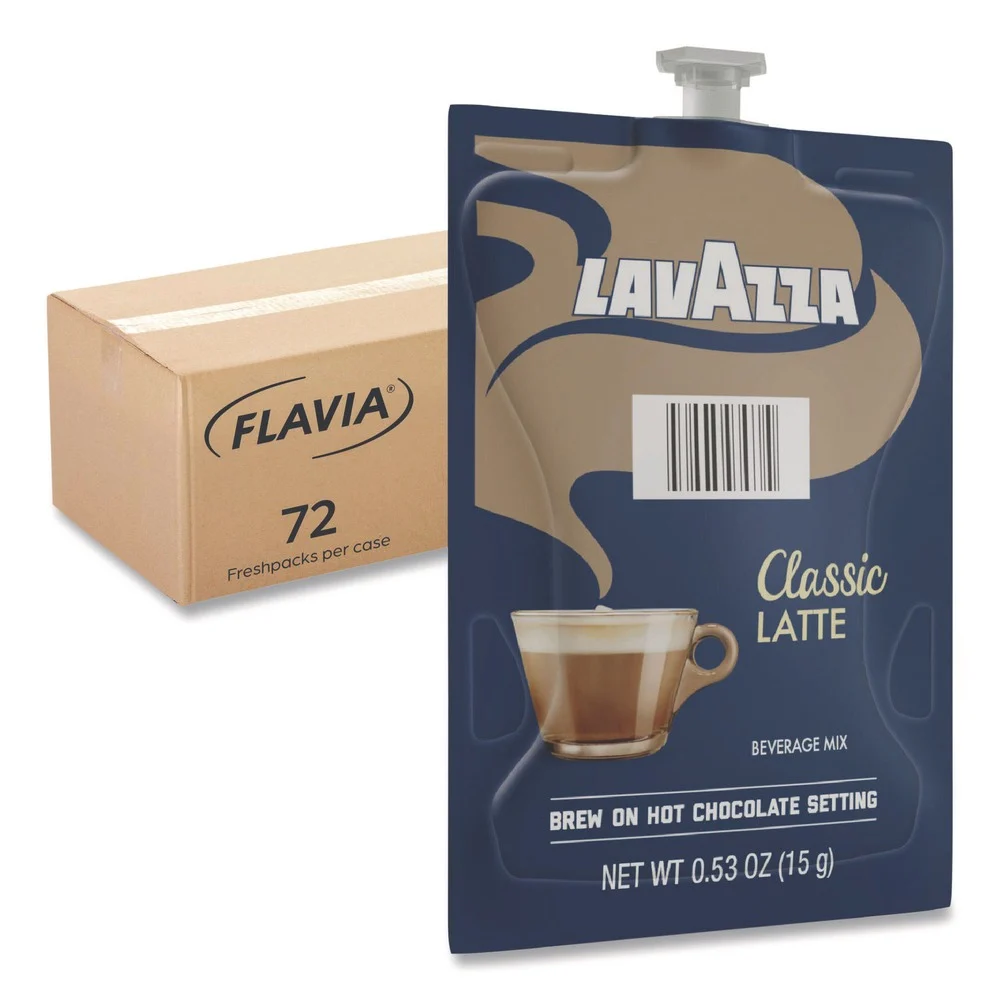 FLAVIA Lavazza Classic Latte (72/Carton)