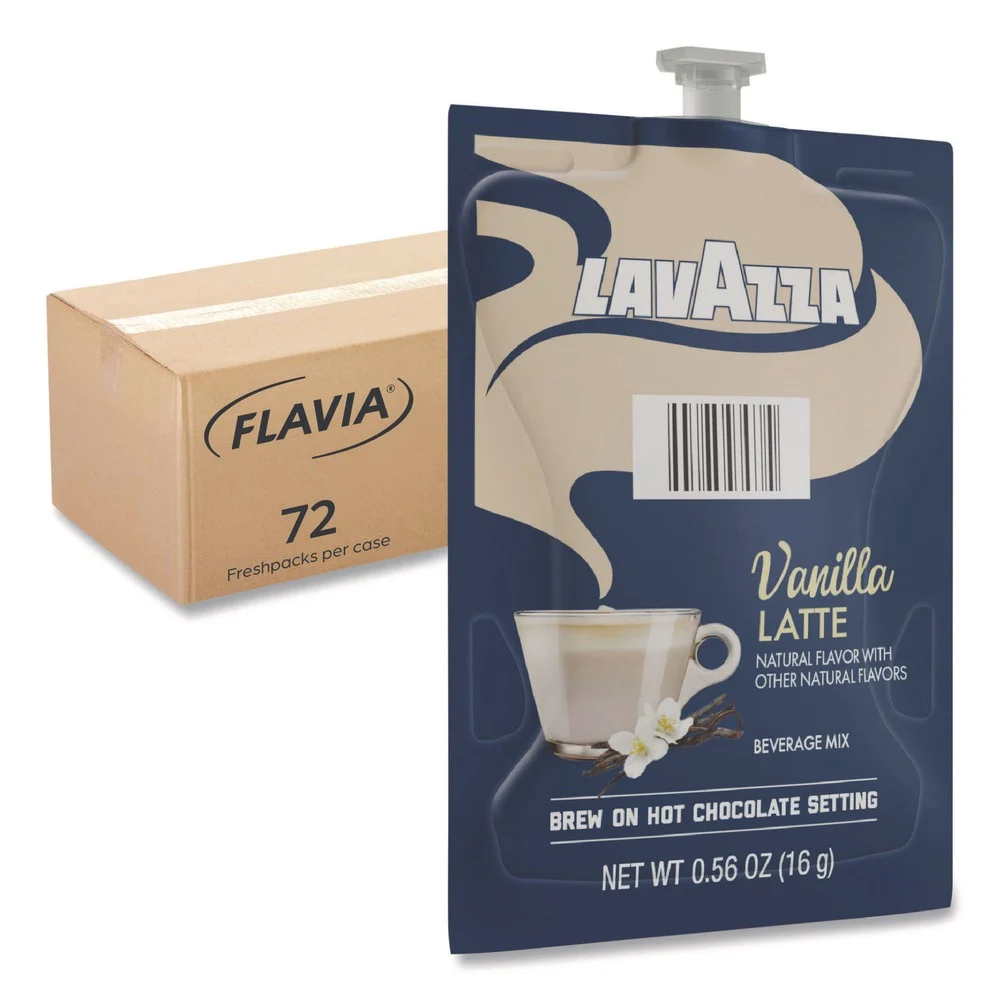 FLAVIA Lavazza Vanilla Latte (72/Carton)