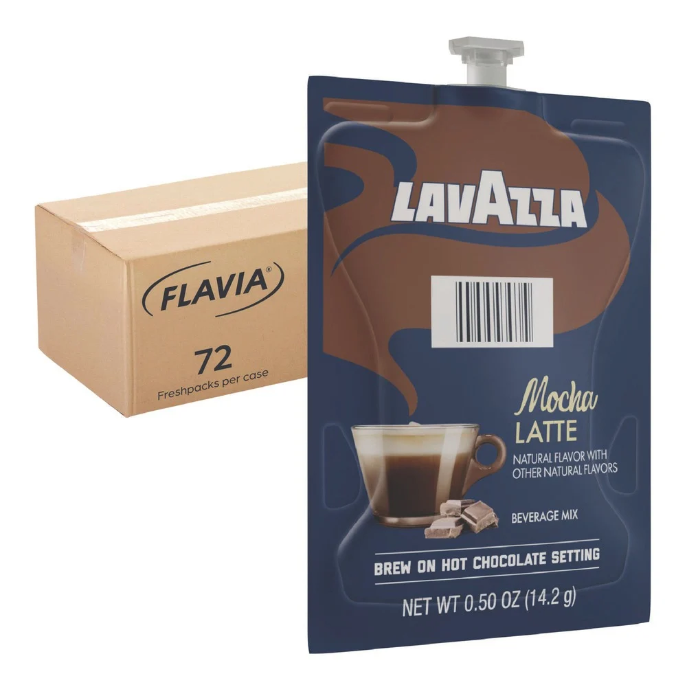 FLAVIA Lavazza Mocha Latte (72/Carton)