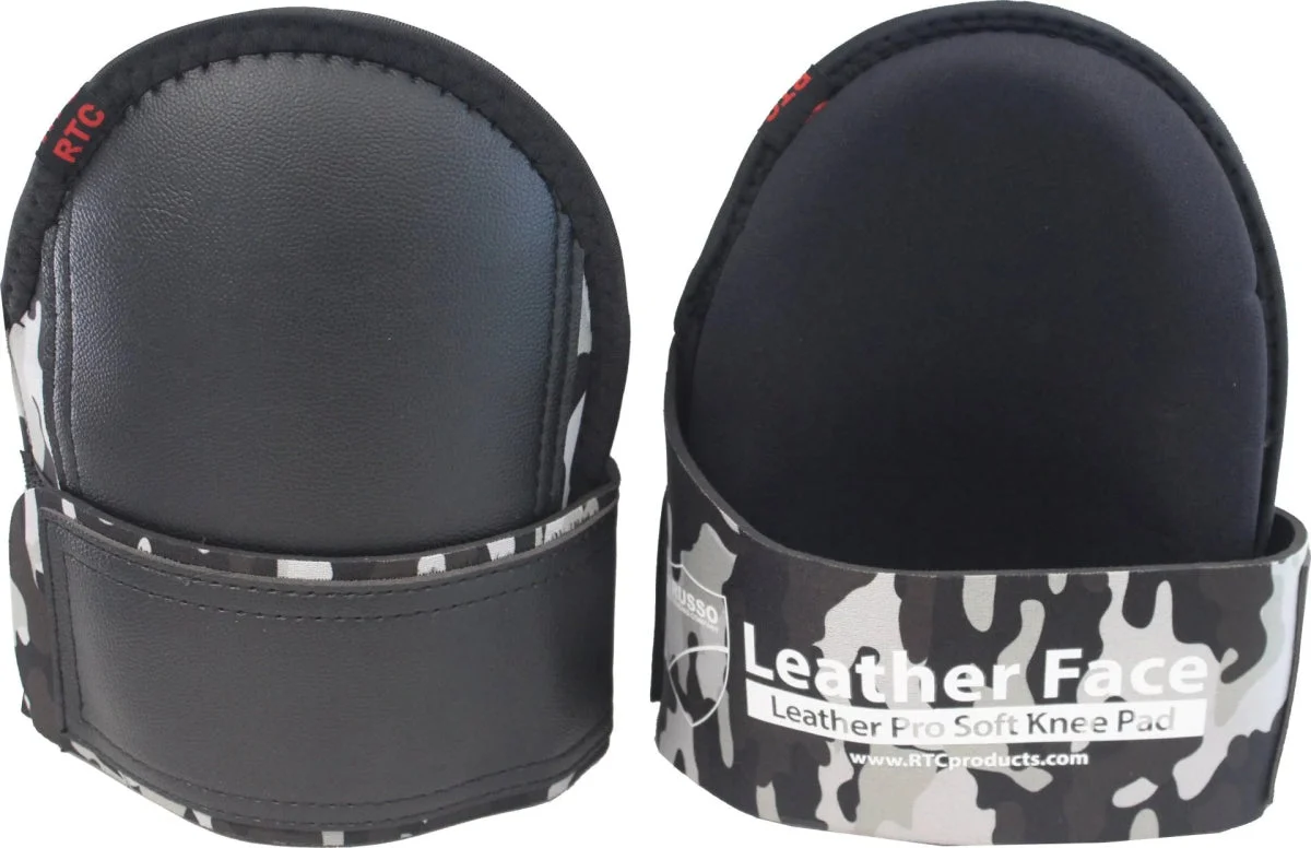 Leather Face Knee Pads