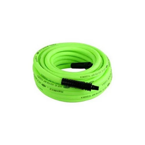 Legacy Mfg. Co. 1/2 in.  x 50 ft. Flexzilla ZillaGreen Air Hose with 1/2 in. MNPT Ends & Bend Restrictors