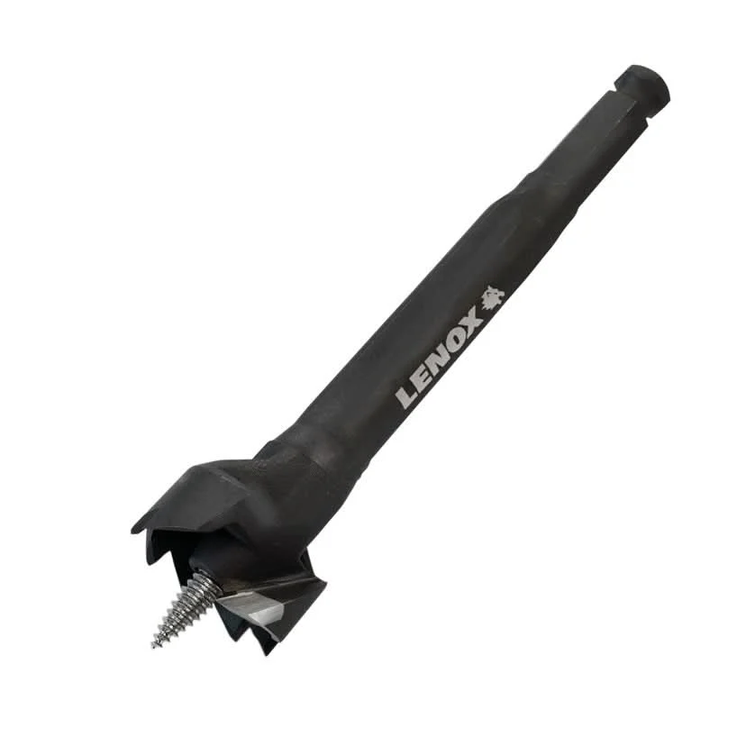 Lenox 1787512 Bi-Metal Self Feed Bit, 1-1/8-Inch