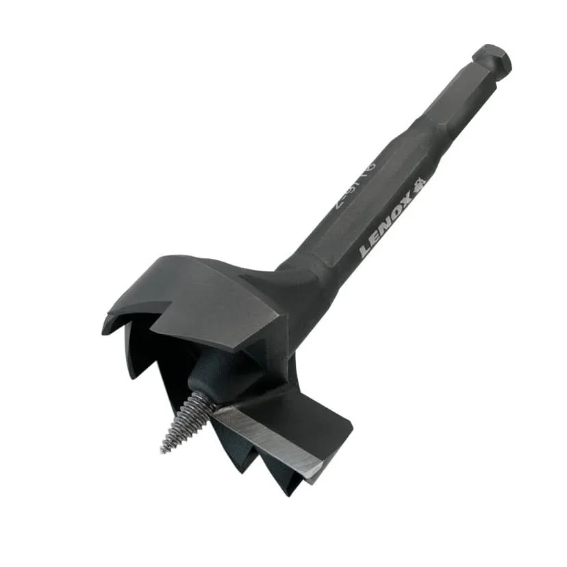 Lenox 1787566 Bi-Metal Self Feed Bit, 2-9/16-Inch