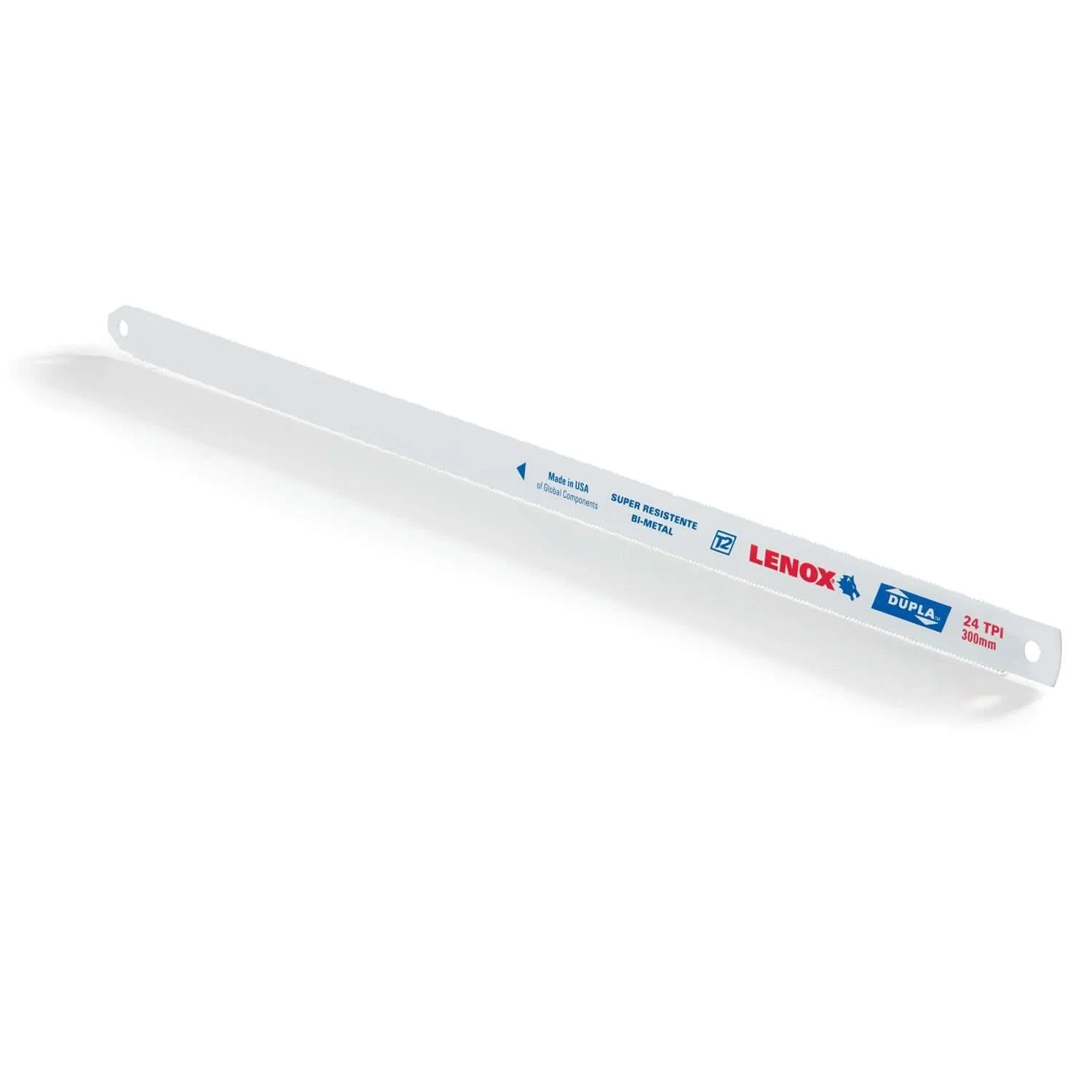 Lenox 20117224HE T2 Technology 224HE Hacksaw Blades, 100-Pack
