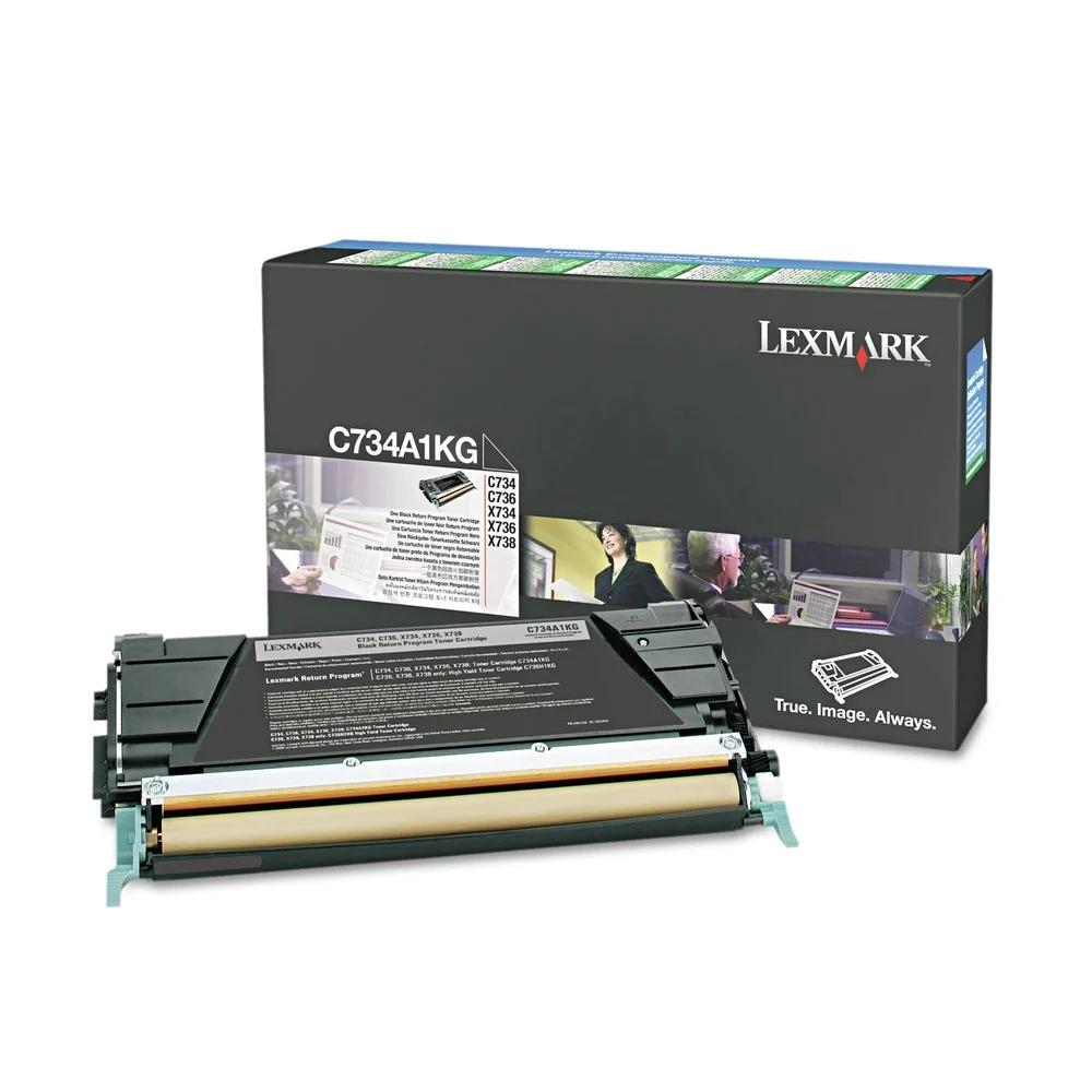 Lexmark Return Program 8000 Page-Yield Toner - Black