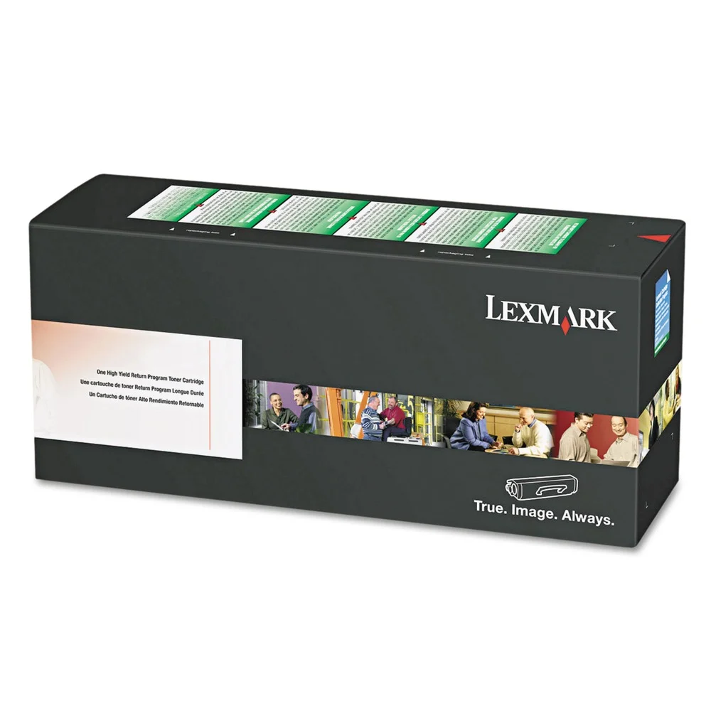 Lexmark Return Program 6000 Page-Yield Toner - Magenta