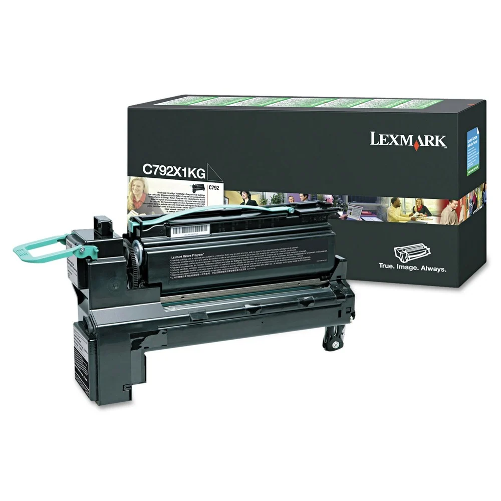 Lexmark 20,000 Page-Yield Return Program Extra High-Yield Toner - Black
