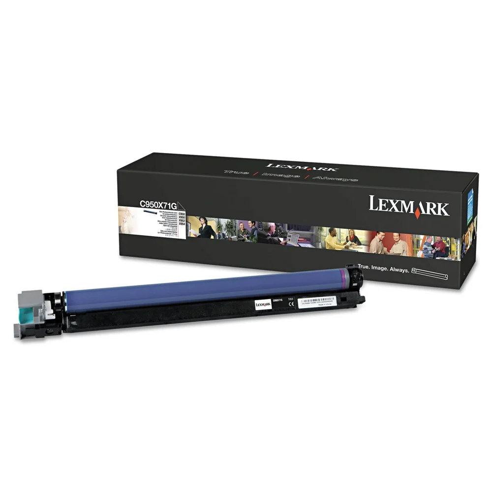 Lexmark 115000 Page-Yield Photoconductor Kit - Black
