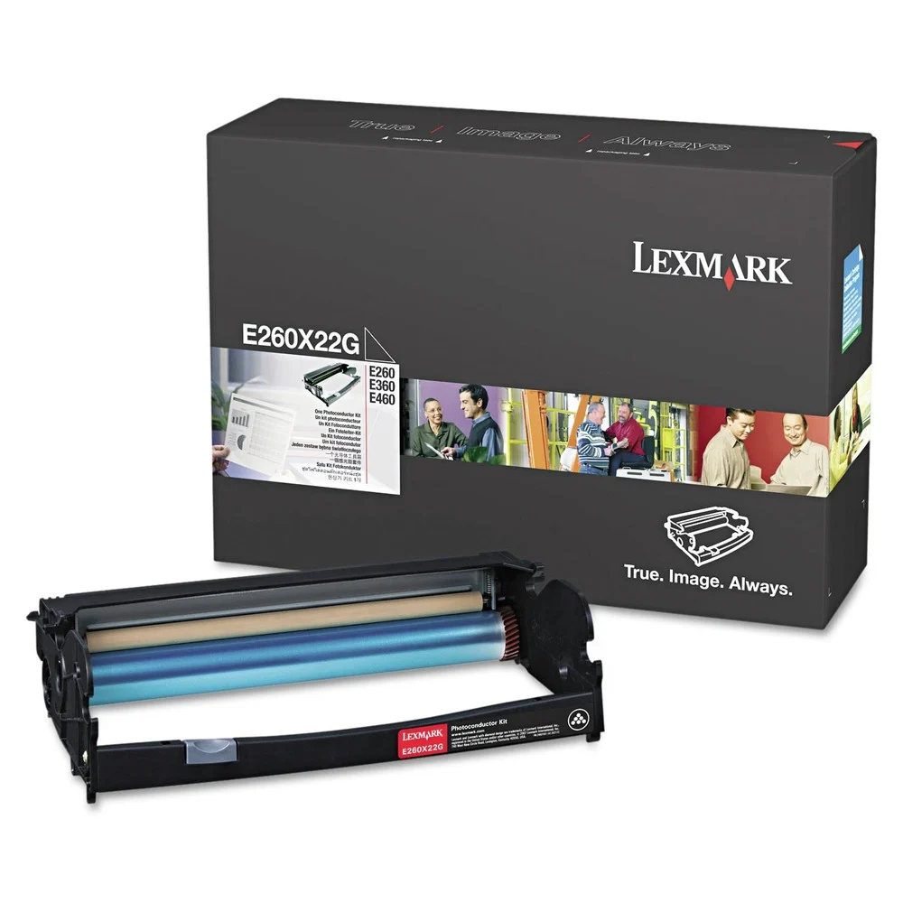 Lexmark Return Program 30,000 Page-Yield Photoconductor Unit - Black