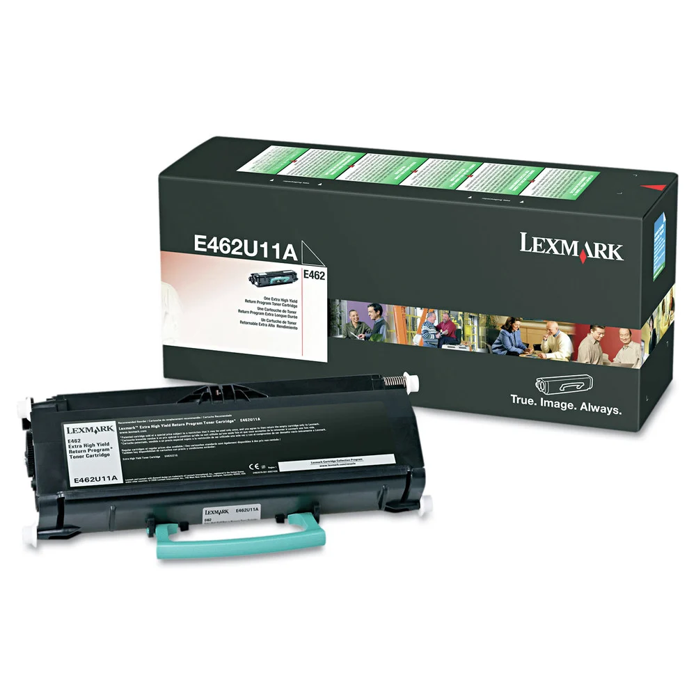 Lexmark Return Program 18,000 Page Yield Extra High-Yield Toner - Black