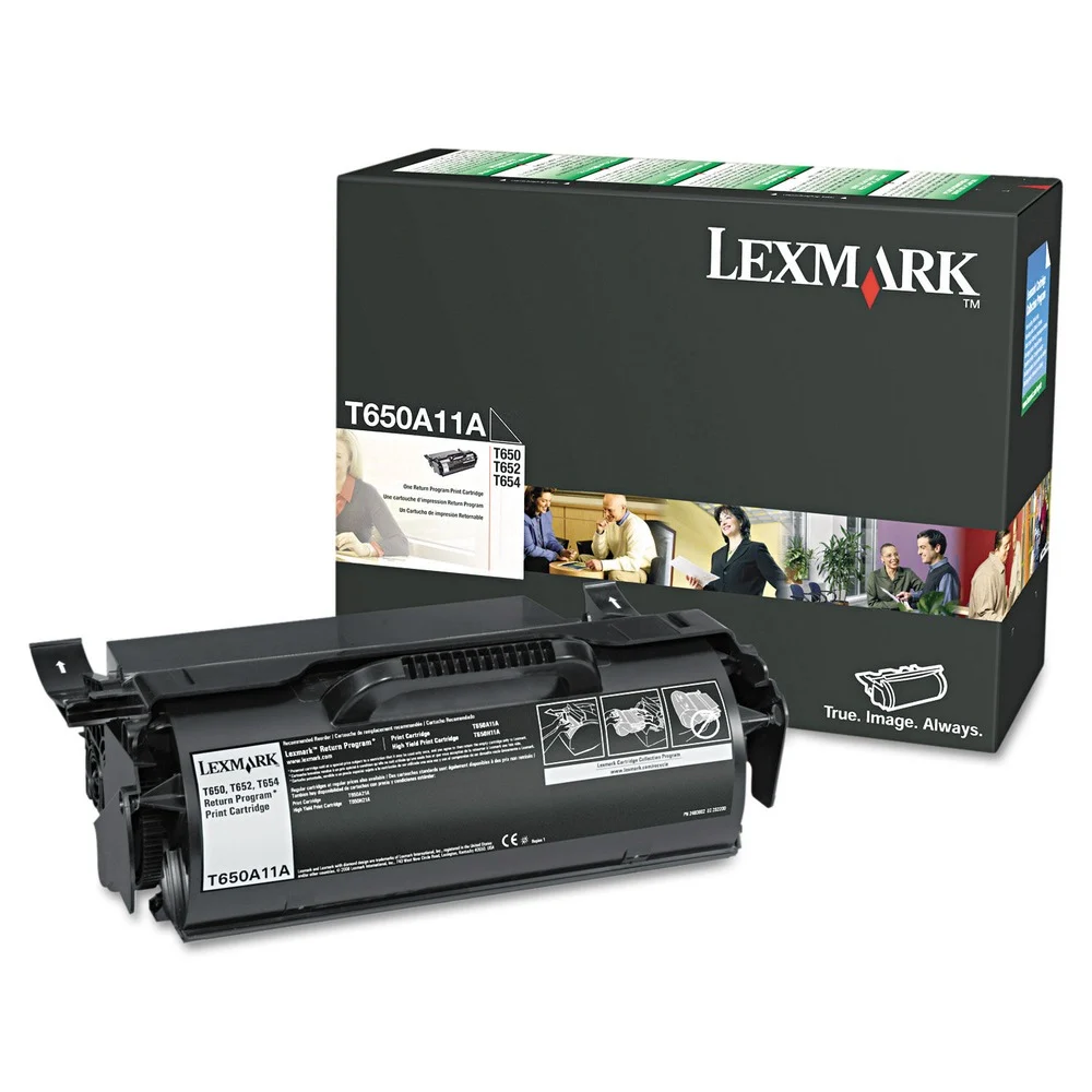 Lexmark Return Program 7,000 Page-Yield Toner - Black