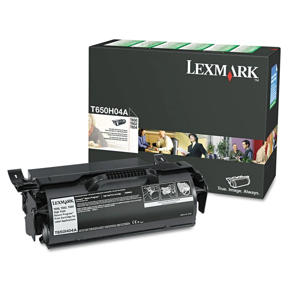 Lexmark Return Program 25,000 Page-Yield High-Yield Toner - Black