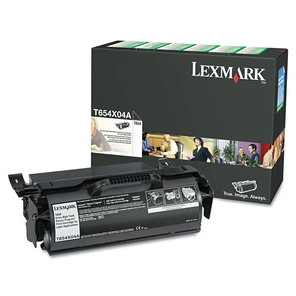 Lexmark Return Program 36,000 Page-Yield Extra High-Yield Toner - Black