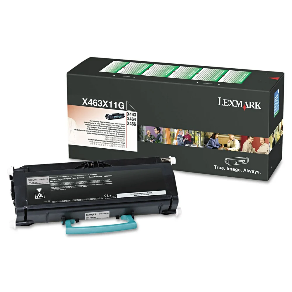 Lexmark 15000 Page-Yield Return Program Extra High-Yield Toner - Black