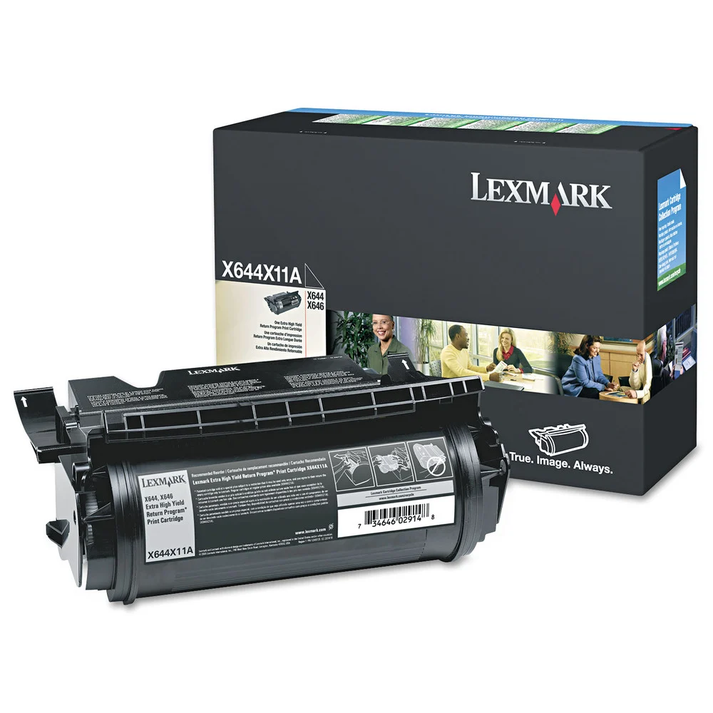 Lexmark Return Program 32,000 Page-Yield Extra High-Yield Toner - Black