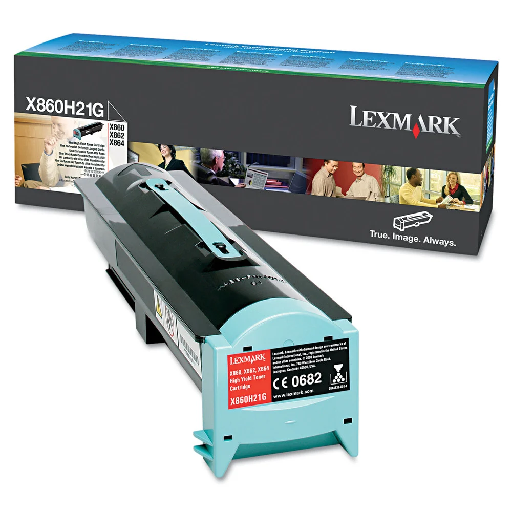 Lexmark 35,000 Page Yield High-Yield Toner - Black