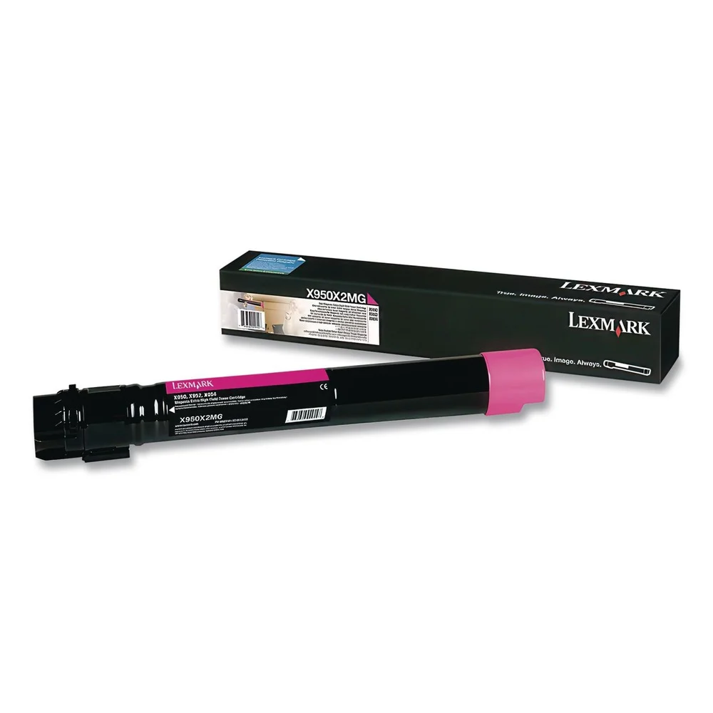 Lexmark 22,000 Page-Yield Extra High-Yield Toner - Magenta