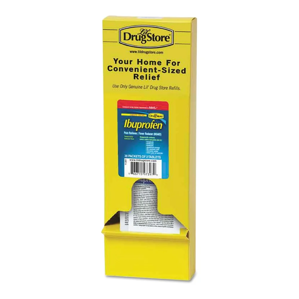 Lil' Drugstore 200 mg Ibuprofen Refill Pack (50/Box)