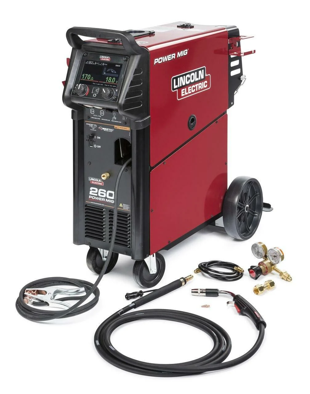 Lincoln Power MIG 260 MIG Welder
