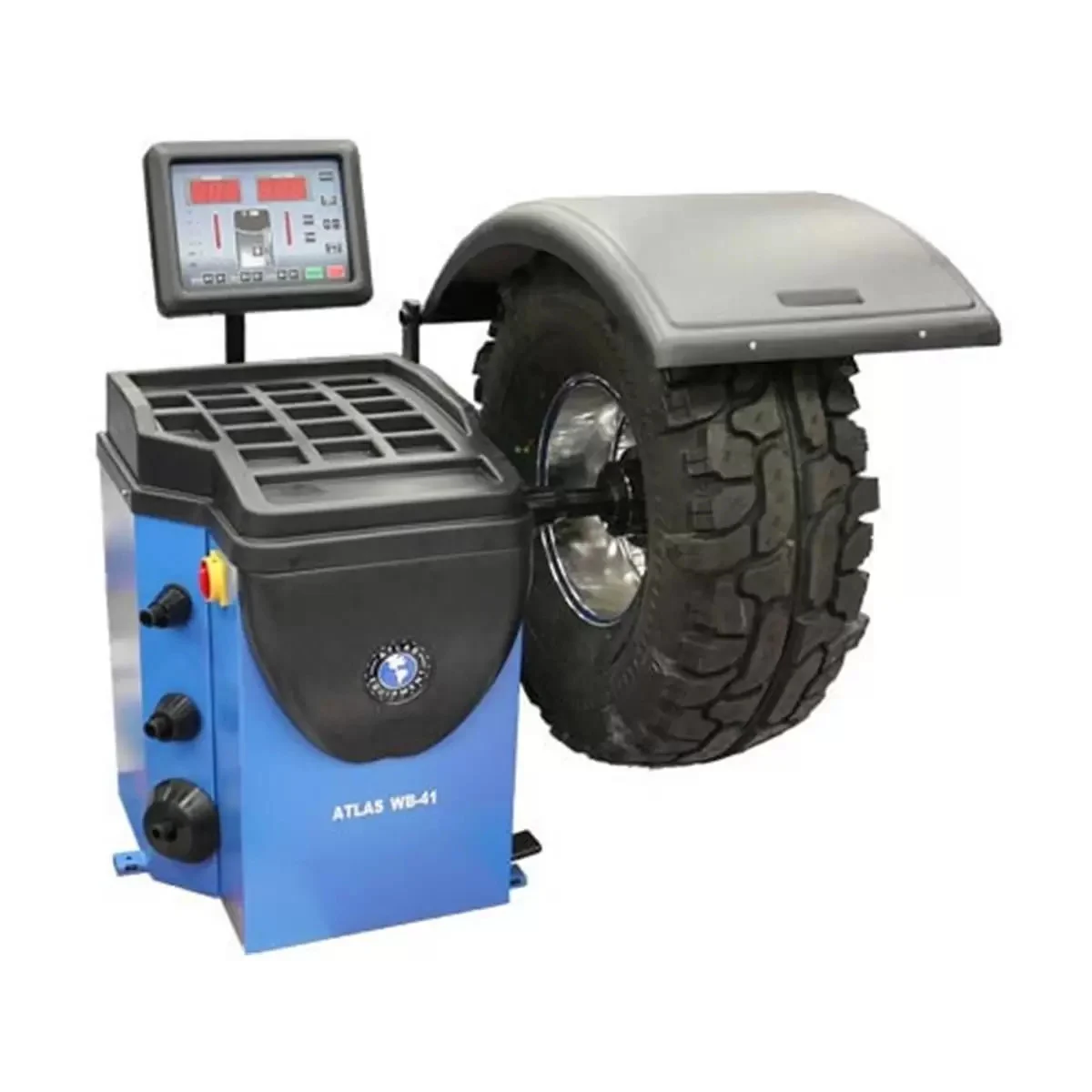 ATLAS DELUXE COMPUTERIZED WHEEL BALANCER