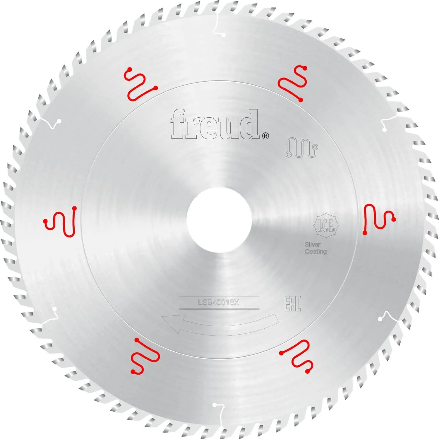 Freud LSB40013X 400mm Extended Life Panel Sizing Blade for Horizontal Beam Saw