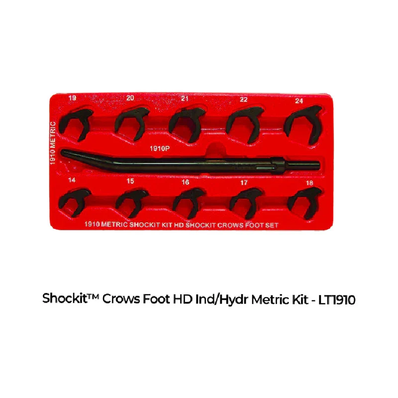 Metric Shockit Crows Foot Set LTI910