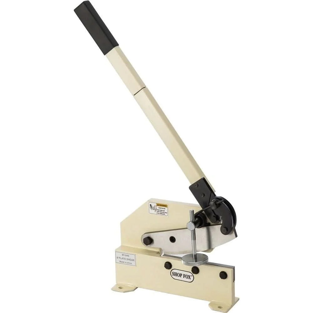 Shop Fox M1040 8-in Plate Shear